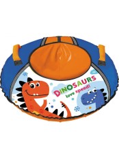 Тюбинг Ника ТБ1КР-85/Д с динозавриком, 850 мм, до 90 кг