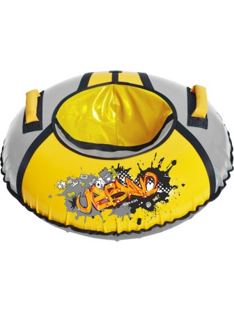 Тюбинг Ника ТБ1КР-95/ГФ2 Граффити, 950 мм, до 100 кг