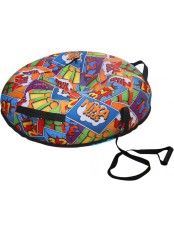 Тюбинг Ника ТБ5К-90/З2 в стиле комиксов, 90 см