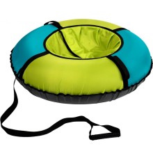 Тюбинг Ника ТБЭ-70/Б2 лимонно-бирюзовый, 700 мм