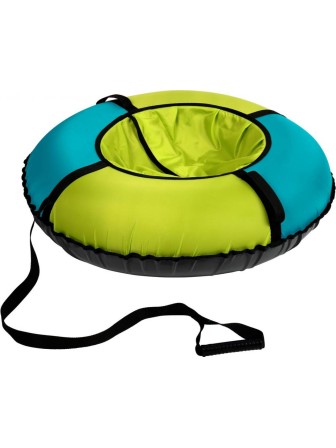 Тюбинг Ника ТБЭ-70/Б2 лимонно-бирюзовый, 700 мм