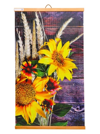 Обогреватель настенный Домашний Очаг "Подсолнухи" 500 Вт