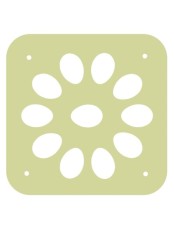 Решетка в большой овоскоп Несушка перепелиная на 11 яиц