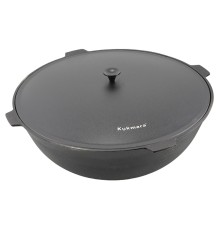Казан Kukmara кч121, 12 л, чугун
