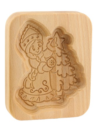 Форма для пряника (пряничная доска) Buken "Снегурочка"
