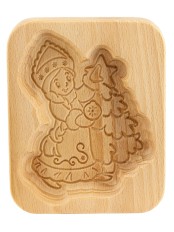 Форма для пряника (пряничная доска) Buken "Снегурочка"