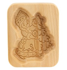 Форма для пряника (пряничная доска) Buken "Снегурочка"
