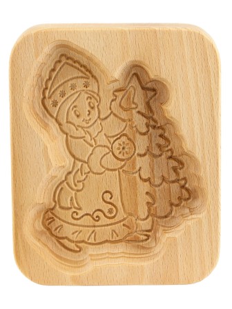 Форма для пряника (пряничная доска) Buken "Снегурочка"