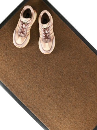 Коврик влаговпитывающий ребристый VORTEX 24194 TRIP, 60 х 90 см, коричневый