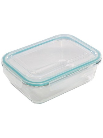 Контейнер стеклянный 1500 мл  Mallony Diafano с пластиковой крышкой