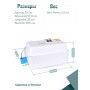 Инкубатор Несушка на 36 яиц 220B/12В, автомат. поворот, цифровой терморегулятор (арт.45)