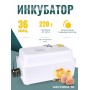 Инкубатор Несушка на 36 яиц 220B, автоматический поворот, аналоговый терморегулятор (арт.70)