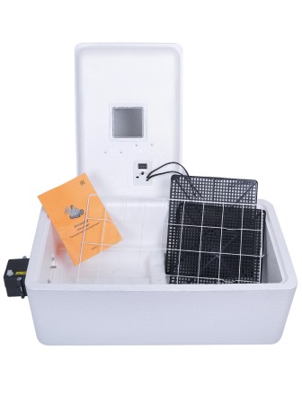 Инкубатор Несушка на 36 яиц 220B, автоматический поворот, аналоговый терморегулятор (арт.70)