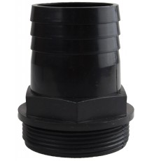 Штуцер пластиковый, модель DN50 (шланг 2"), 5 шт.
