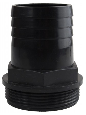 Штуцер пластиковый, модель DN50 (шланг 2"), 5 шт.