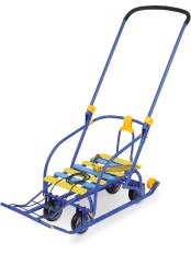 Санки детские Nikki 3 N3/С2 синие