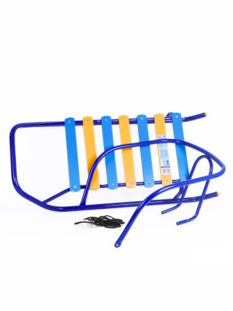 Санки Ника "Ветерок 1" В1/С2 синие со спинкой