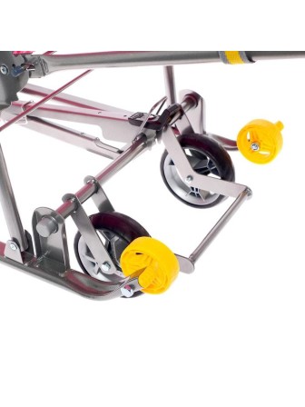 Санки-коляска Ника "Тимка3 универсальные" Т3У розовый