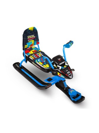 Снегокат Ника "Snowpatrol" СНД2/SP4 синий