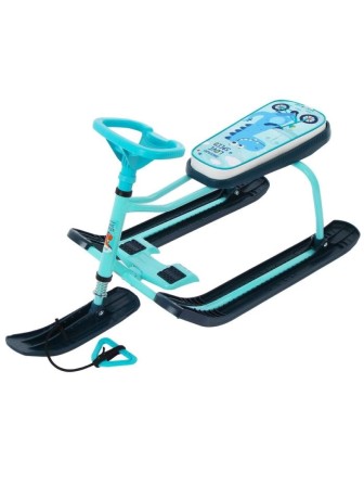 Снегокат Ника "Тимка Спорт 1+" ТС1+/Д с динозавром