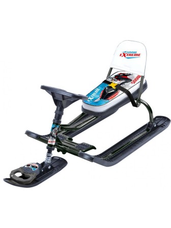 Снегокат Ника "Тимка Спорт 4-1" ТС4-1/Г2 Гонки черный