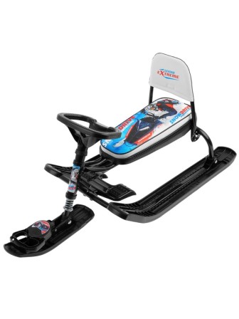 Снегокат Ника "Тимка Спорт 4-1" ТС4-1/Г2 Гонки черный