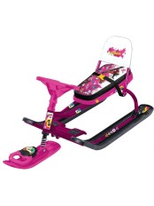 Снегокат Ника "Тимка Спорт 4-1" ТС4-1/ПН2 Пинк