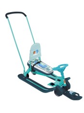 Снегокат Ника "Тимка Спорт 6" ТС6/Д2 с динозавром