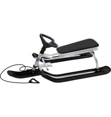 Снегокат Ника Тимка Спорт ТСЛ/Б2 белый с черным