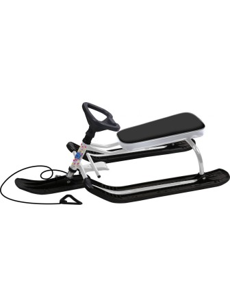 Снегокат Ника Тимка Спорт ТСЛ/Б2 белый с черным