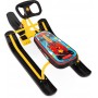 Снегокат Тимка Спорт-1 ТС1/F12 принт "Nika kids F1" желтый