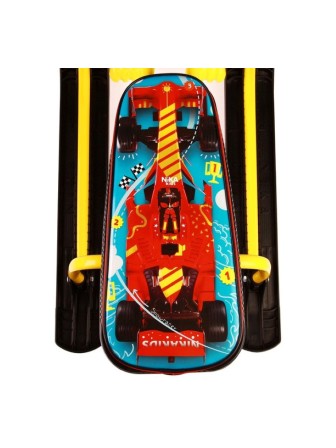 Снегокат Тимка Спорт-1 ТС1/F12 принт "Nika kids F1" желтый