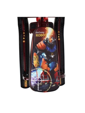 Снегокат Ника Тимка Спорт-1 ТС1/Р2 с роботом/бордовый