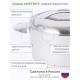 Кастрюля Аметист 3 л с металлической крышкой, диаметр 20 см