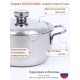 Кастрюля Амет Классика 1,5 л 1С373 с металлической крышкой