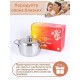 Кастрюля Амет Классика 1,5 л 1С373 с металлической крышкой