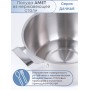 Кастрюля Амет Эконом 3 л 1С815 с металлической крышкой
