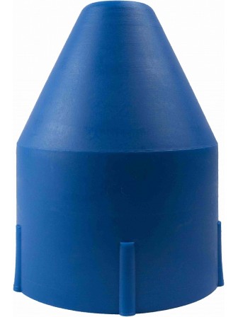 Заглушка конусная (на обсадную трубу d-125 мм)