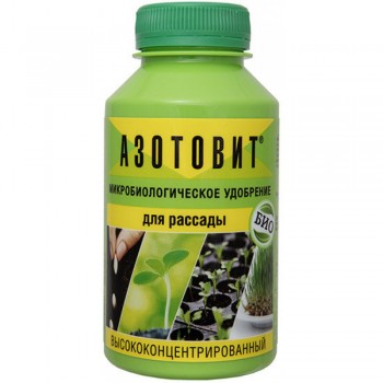 Биоудобрение Азотовит для рассады 220 мл, 3 шт.