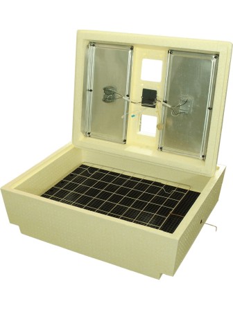 Инкубатор "Золушка 2020" 70 яиц, 220/12В, механический переворот