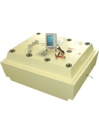 Инкубатор "Золушка 2020" 70 яиц, 220/12В, механический переворот