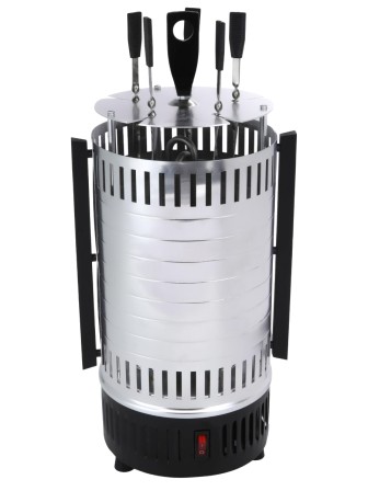 Электрошашлычница-гриль вертикальная Delta DL-6700