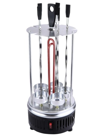 Электрошашлычница-гриль вертикальная Delta DL-6700