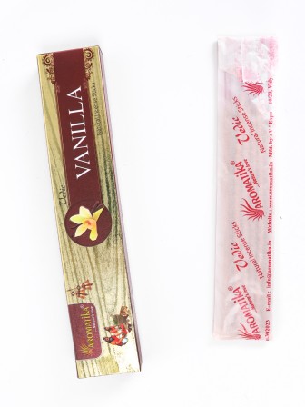 Благовония Vedic Vanilla Ваниль 15 гр. (11-12 палочек)