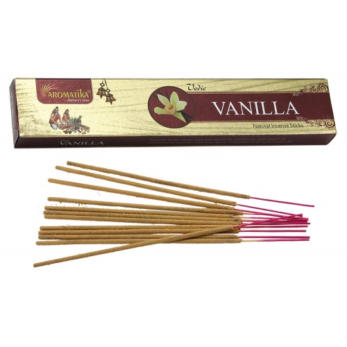 Благовония Vedic Vanilla Ваниль 15 гр. (11-12 палочек)