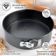 Форма для выпечки MALLONY SF-012S, 24х7 см, раскладная