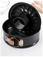 Форма для выпечки MALLONY SF-012S, 24х7 см, раскладная