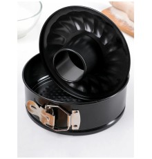 Форма для выпечки MALLONY SF-012S, 24х7 см, раскладная