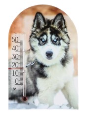 Сувенир "Термометр "Зоо Мир" Хаски