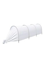 Парник 3 м Агроном 3 секции, укрывной материал Reifenhauser Reicofil, с клипсами, цв.пакет